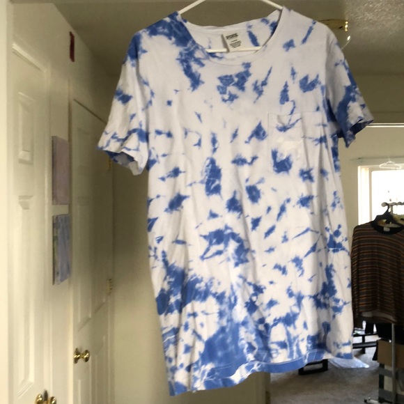 PINK blue and white TieDye - Picture 2 of 4